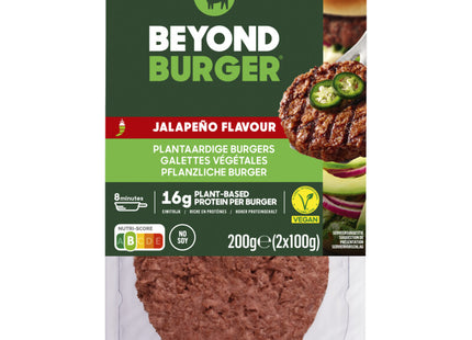 Beyond Meat Jalapeno burger