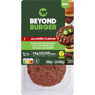 Beyond Meat Jalapeno burger