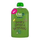 Ella's kitchen Pears, garden peas + broccoli 4m+ organic
