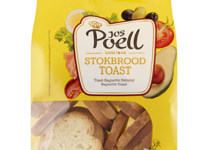 Jos Poell Verse toast stokbrood