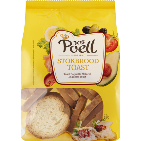 Jos Poell Fresh toast baguette