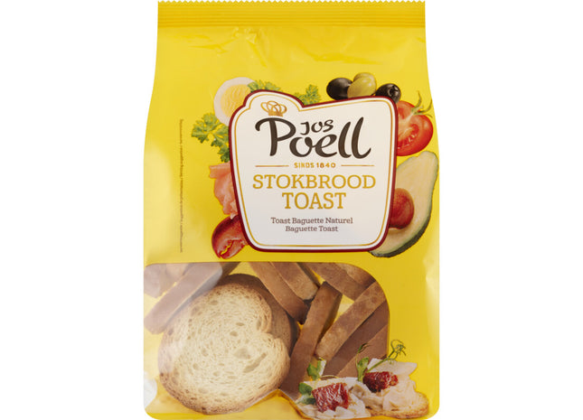Jos Poell Verse toast stokbrood