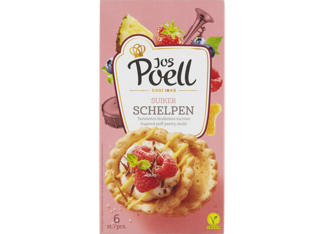 Jos Poell Suikerschelpen