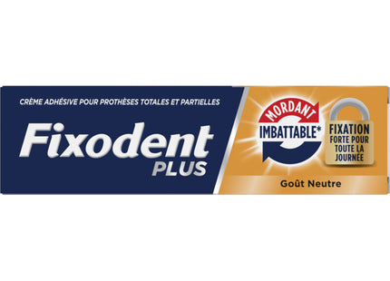 Fixodent Plus kleefpasta dual power