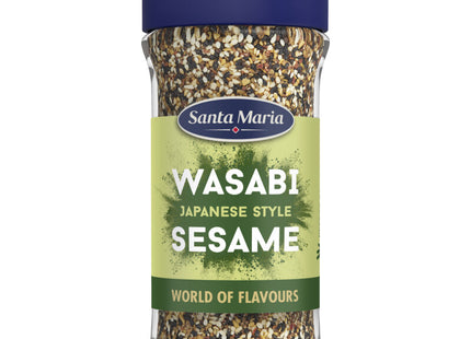 Santa Maria Wasabi sesame Japanese style