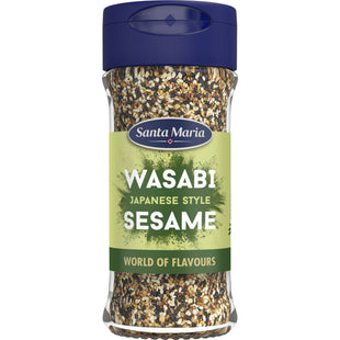 Santa Maria Wasabi sesame Japanese style
