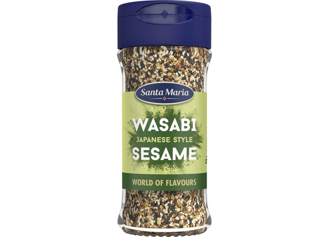 Santa Maria Wasabi sesame Japanese style