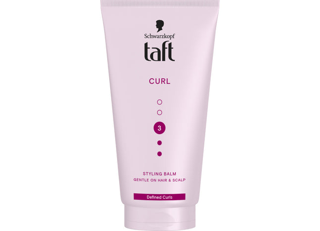 Taft Curl styling balm
