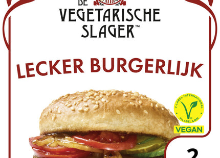 Vegetarische Slager Vegan lecker burgerlijk