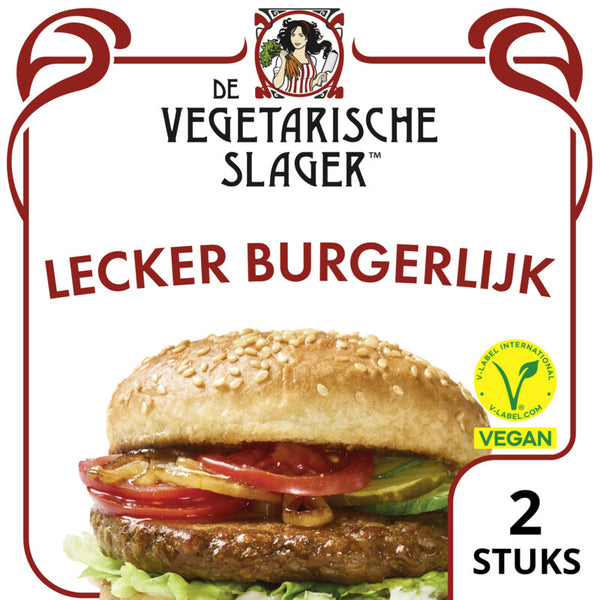 Vegetarische Slager Vegan lecker burgerlijk