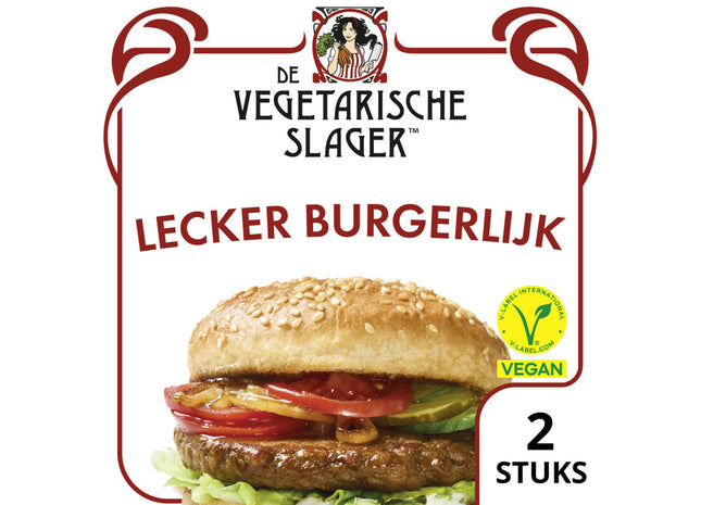 Vegetarische Slager Vegan lecker burgerlijk