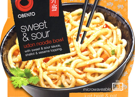 Obento Sweet & sour udon noodle bowl