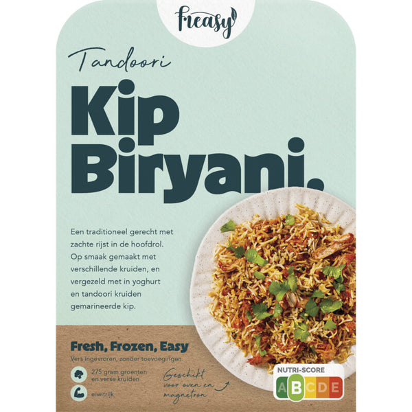 Freasy Tandoori chicken biryani