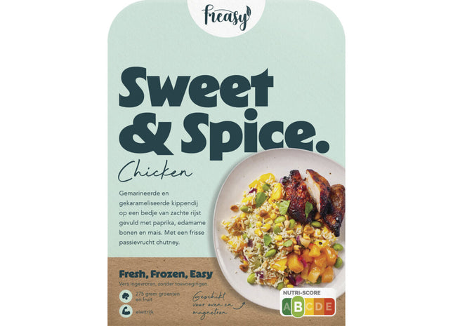 Freasy Sweet & spice chicken