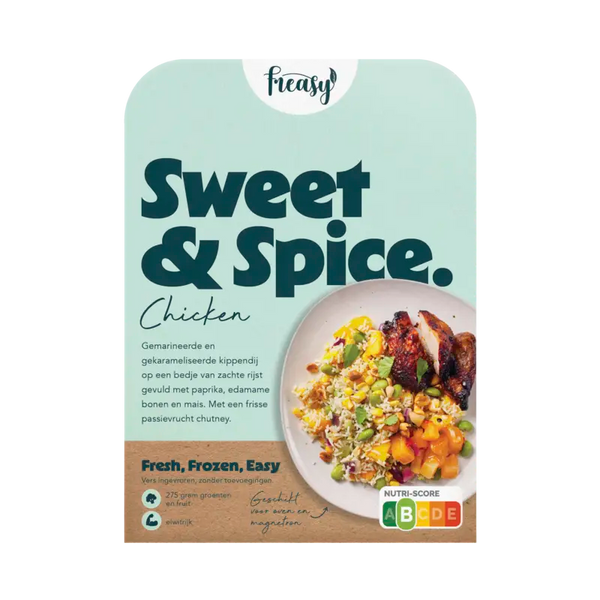 Freasy Sweet & spice chicken