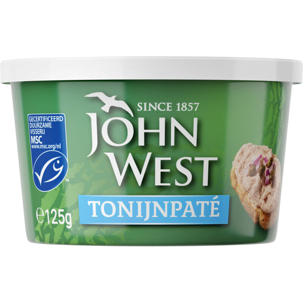 John West Tonijnpaté