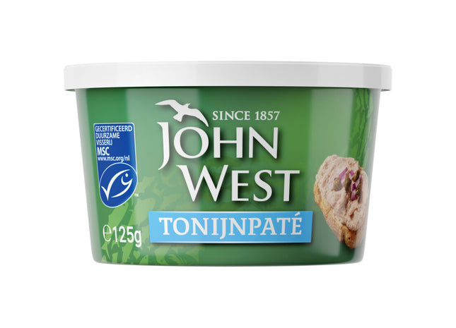 John West Tonijnpaté