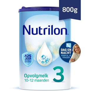 Nutrilon 3 opvolgmelk 10-12 maanden