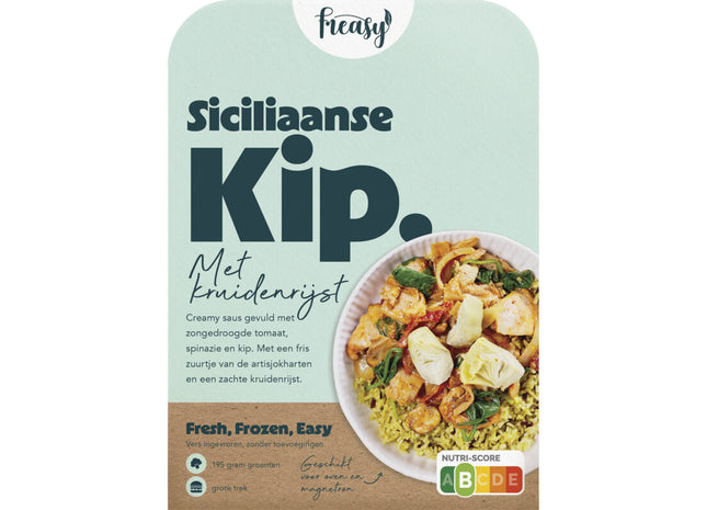 Freasy Siciliaanse kip met kruidenrijst
