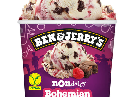 Ben & Jerry's Non dairy bohemian raspberry