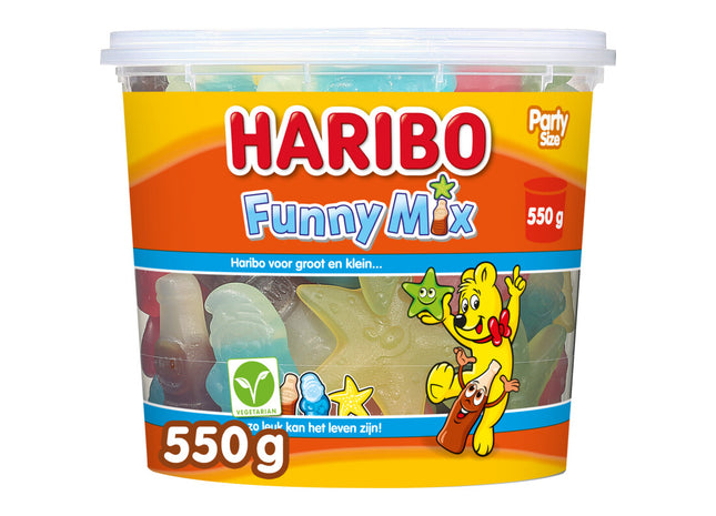 Haribo Funnymix