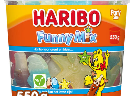 Haribo Funnymix
