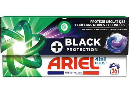 Ariel 4in1 pods+ black wasmiddelcapsules