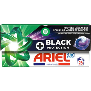 Ariel 4in1 pods+ black wasmiddelcapsules