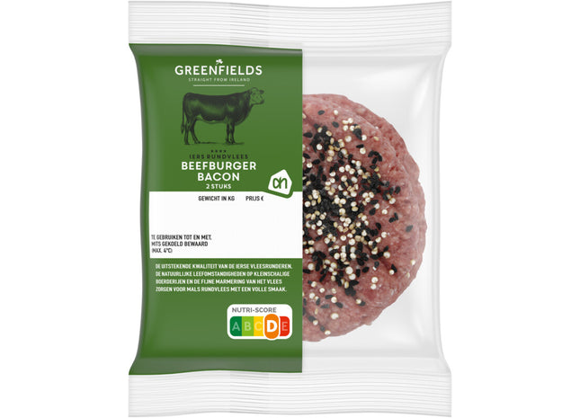 Greenfields Beefburger-Speck