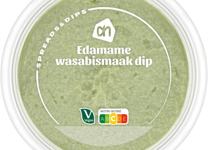 Edamame wasabismaak dip