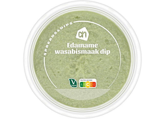 Edamame wasabismaak dip
