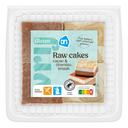 Glutenfreie Raw Cakes mit Schokolade- und Tiramisu-Geschmack