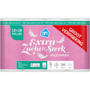 Toiletpapier zacht 4-laags 12=18 rollen