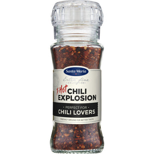 Santa Maria Chili explosion extra hot