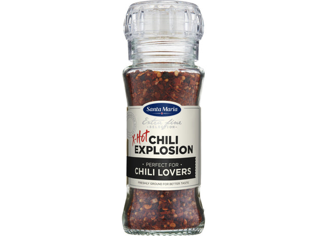 Santa Maria Chili explosion extra hot
