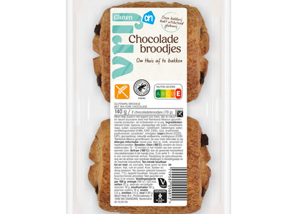 Glutenvrij Chocolade broodjes