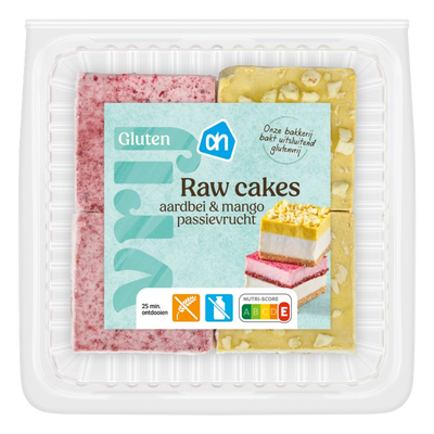Gluten-free pastries (frozen)