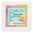 Glutenfreie Raw Cakes Erdbeere und Passionsfrucht Mango