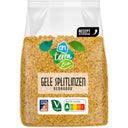 Bio gelbe halbierte Linsen