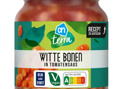 Witte bonen in tomatensaus