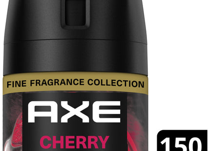 Axe Cherry fizz deodorant bodyspray
