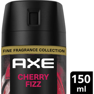 Axe Cherry fizz deodorant bodyspray