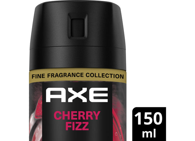 Axe Cherry fizz deodorant bodyspray