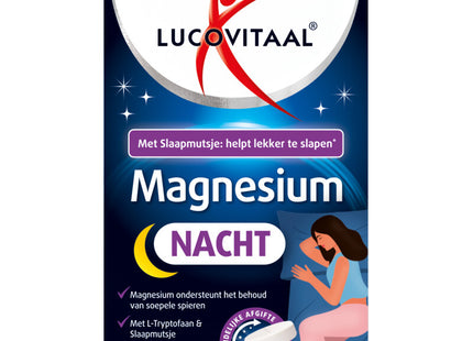 Lucovitaal Magnesium nacht