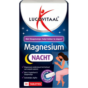Lucovitaal Magnesium nacht