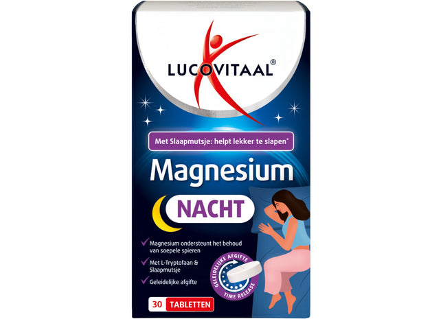 Lucovitaal Magnesium nacht