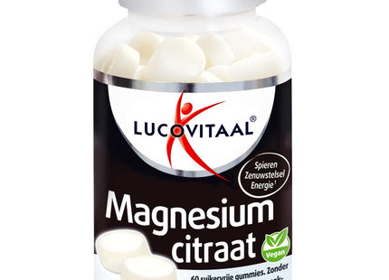 Lucovitaal Magnesium citraat gummies