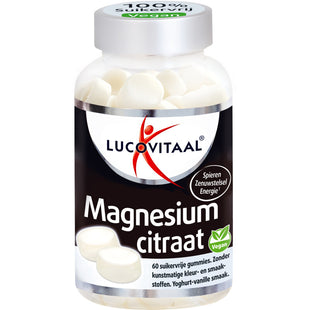 Lucovitaal Magnesium citraat gummies