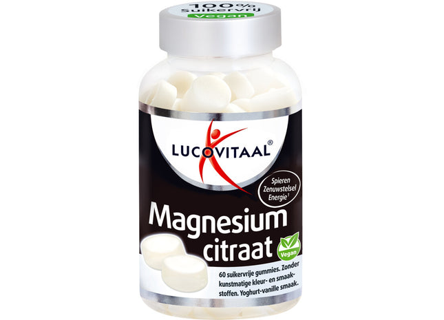 Lucovitaal Magnesium citraat gummies
