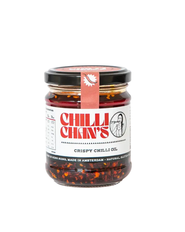 Chilli Chan's Crispy chilli oil